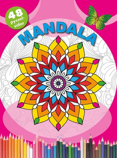 Mandala (rosa) (kartonnage)