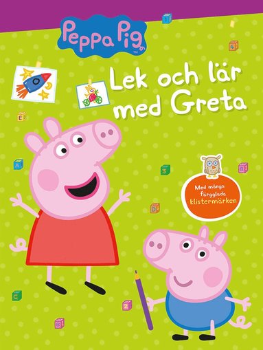 Lek och lr med Greta (hftad)