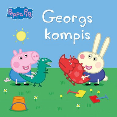 Georgs kompis (inbunden)