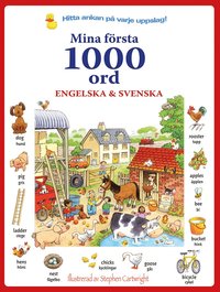 Mina första 1000 ord : engelska & svenska (inbunden)