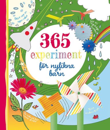 365 experiment fr nyfikna barn (kartonnage)