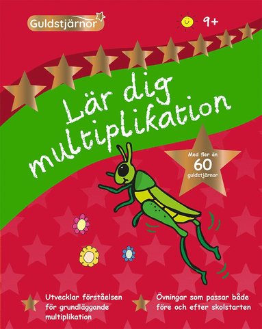 L�r dig multiplikation 9+ (h�ftad)