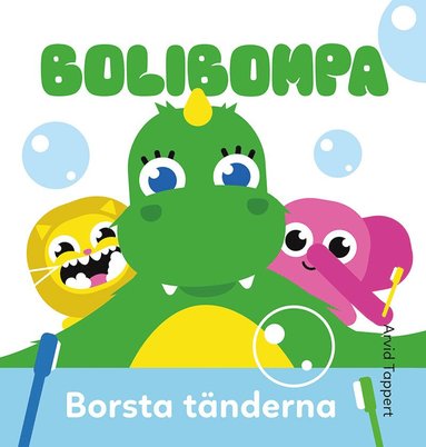 Borsta tnderna (kartonnage)