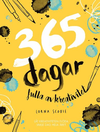 365 dagar fulla av kreativitet : lt kreativiteten flda varje dag hela ret (inbunden)