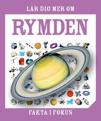 Omslag för Lär dig mer om rymden