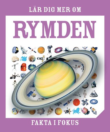 Lr dig mer om rymden (inbunden)