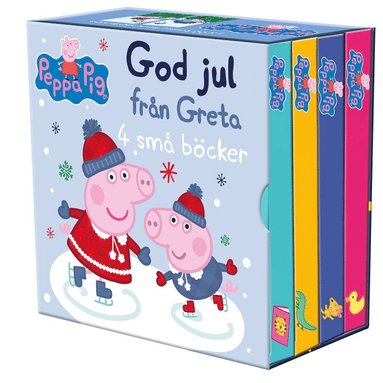 God jul frn Greta (4 sm bcker) (inbunden)