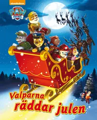 Omslag: Valparna räddar julen