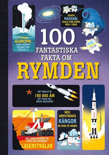 100 fantastiska fakta om rymden (kartonnage)