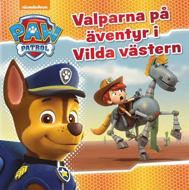 Valparna p ventyr i Vilda vstern (inbunden)