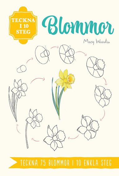 Teckna i 10 steg. Blommor (spel)