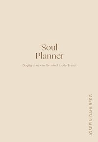 Soul Planner (inbunden)