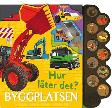 Hur lter det? Byggplatsen (inbunden)