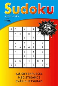 Sudoku medel-svår (häftad)