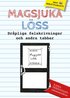 Magsjuka l�ss : dr�pliga felskrivningar och andra tabbar