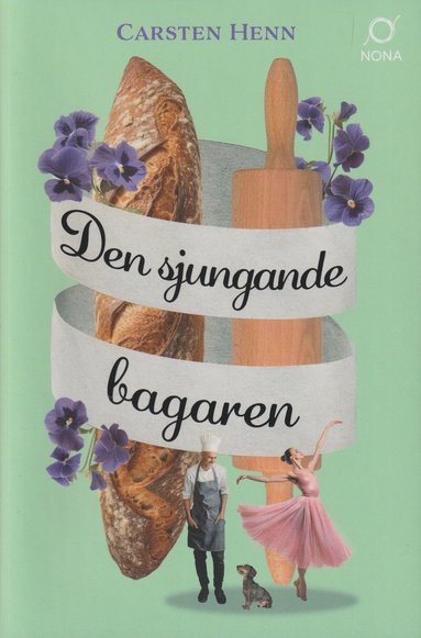 Den sjungande bagaren (inbunden)