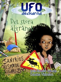 Omslag: Det stora älgrånet