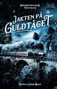 Omslag: Jakten på guldtåget