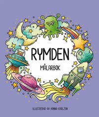 Rymden : mlarbok (hftad)