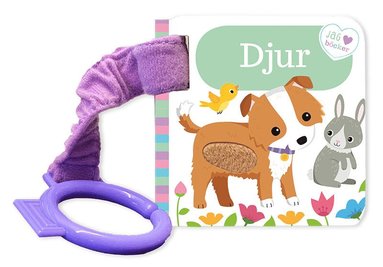 Djur (att hnga p barnvagnen) (inbunden)
