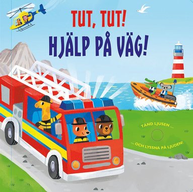 Tut, tut! Hjälp på väg! (kartonnage)