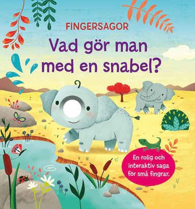 Vad gör man med en snabel? (kartonnage)