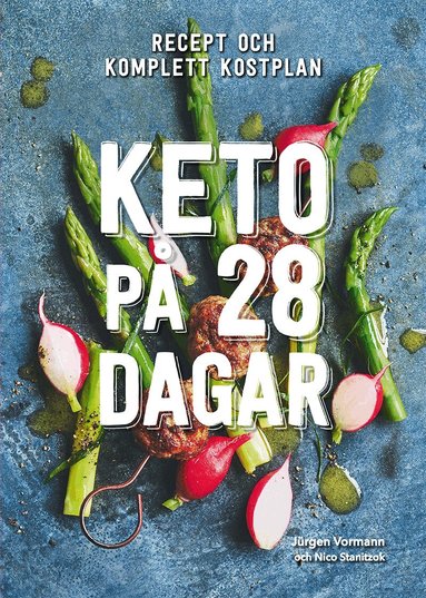 Keto p� 28 dagar (inbunden)