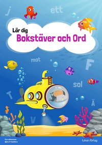 Omslag: Lär dig bokstäver och ord