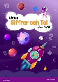 Omslag: Lär dig siffror och tal : talen 0-10