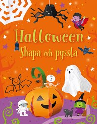 Omslag för Halloween : skapa och pyssla