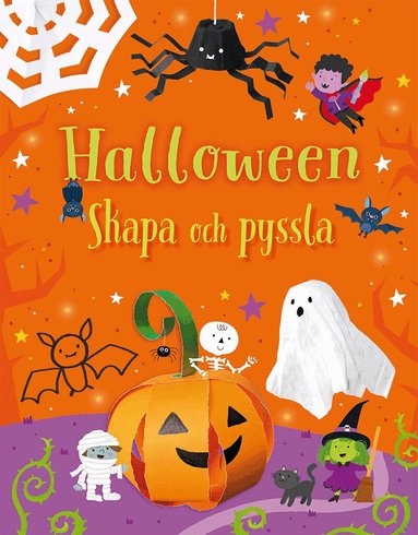 Halloween : skapa och pyssla (inbunden)