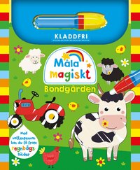 Omslag: Måla magiskt. Bondgården