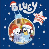 Omslag för Bluey. Jul med Veranda-tomten