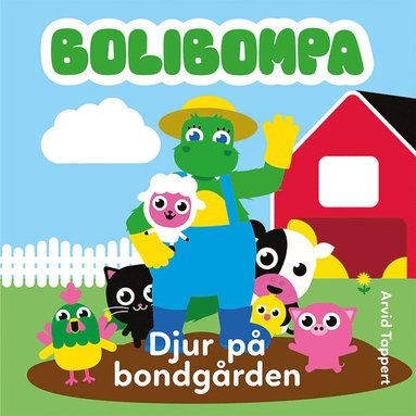 Djur p bondgrden (inbunden)