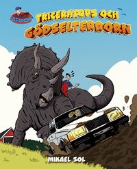 Omslag för Triceratops och gödselterrorn