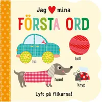 Omslag för Jag [hjärta] mina första ord