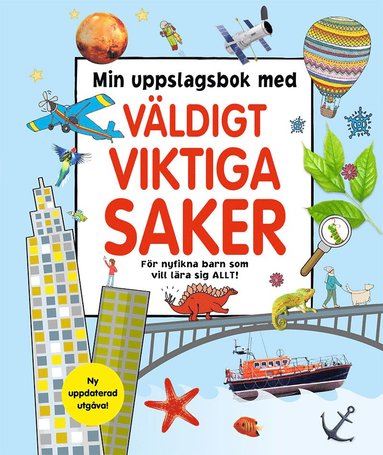 Min uppslagsbok med vldigt viktiga saker (inbunden)
