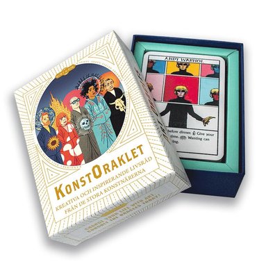 Konstoraklet : kreativa och inspirerande livsråd från de stora konstnärerna (inbunden)