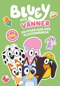 Omslag: Bluey. Bluey och vänner