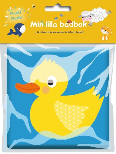 Min lilla badbok (kartonnage)
