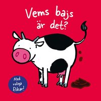 Omslag för Vems bajs är det?