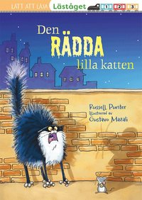 Omslag för Den rädda lilla katten (läsnivå 3)