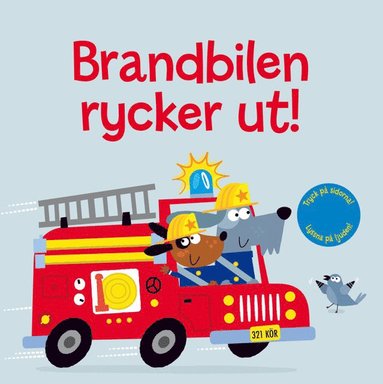 Brandbilen rycker ut! (kartonnage)