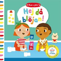 Omslag för Hej då blöjan! : en bok om potträning