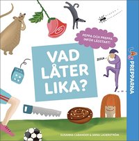Omslag: Vad låter lika?