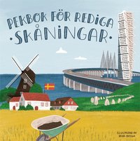 Omslag: Pekbok för rediga skåningar