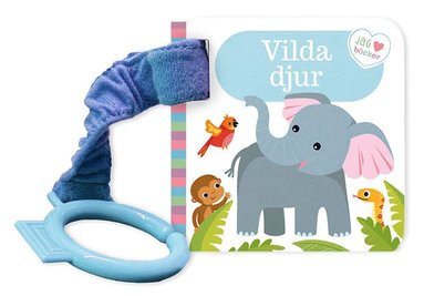 Vilda djur (att hnga p barnvagnen) (inbunden)
