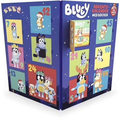 Bluey adventskalender (inbunden)