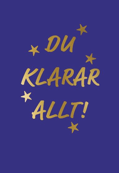 Du klarar allt (hftad)