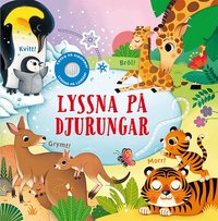 Omslag för Lyssna på djurungar